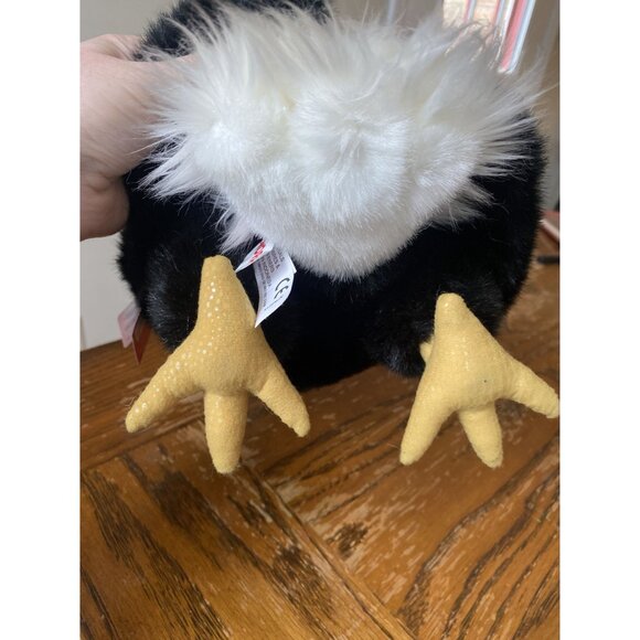 NEW Aurora Bald Eagle Plush Stuffed Animal Toy 12" - Picture 5 of 7